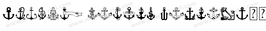 Anchor Medium Regula字体转换